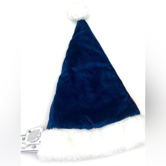 Forever Collection Adult Boston Red Sox Festive Santa Hat Christmas Holiday NWT - Picture 2 of 5